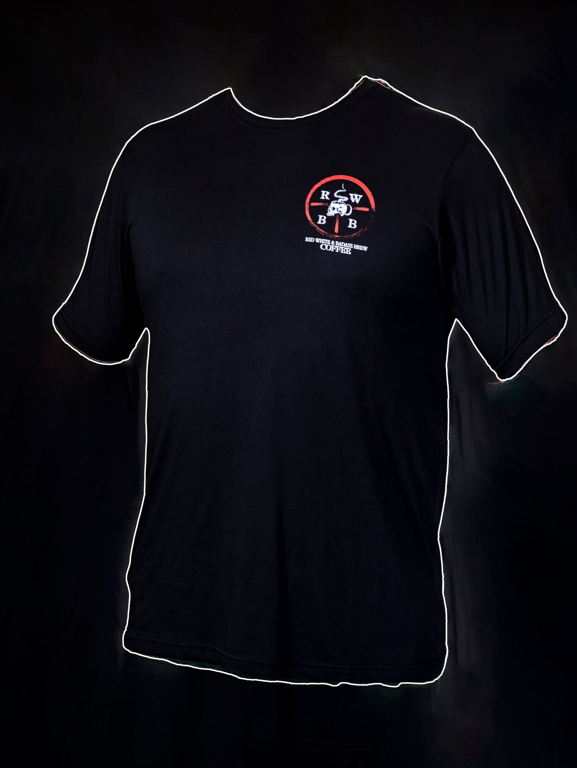Paul Revere China Is Coming T-Shirt - Red, White, & Badass Brew