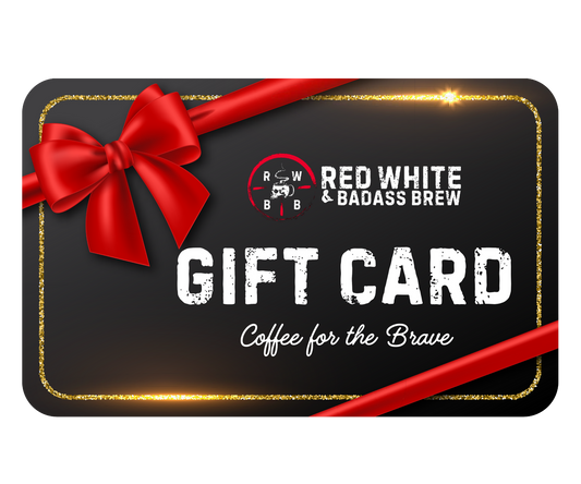 Gift Card - Red, White, & Badass Brew