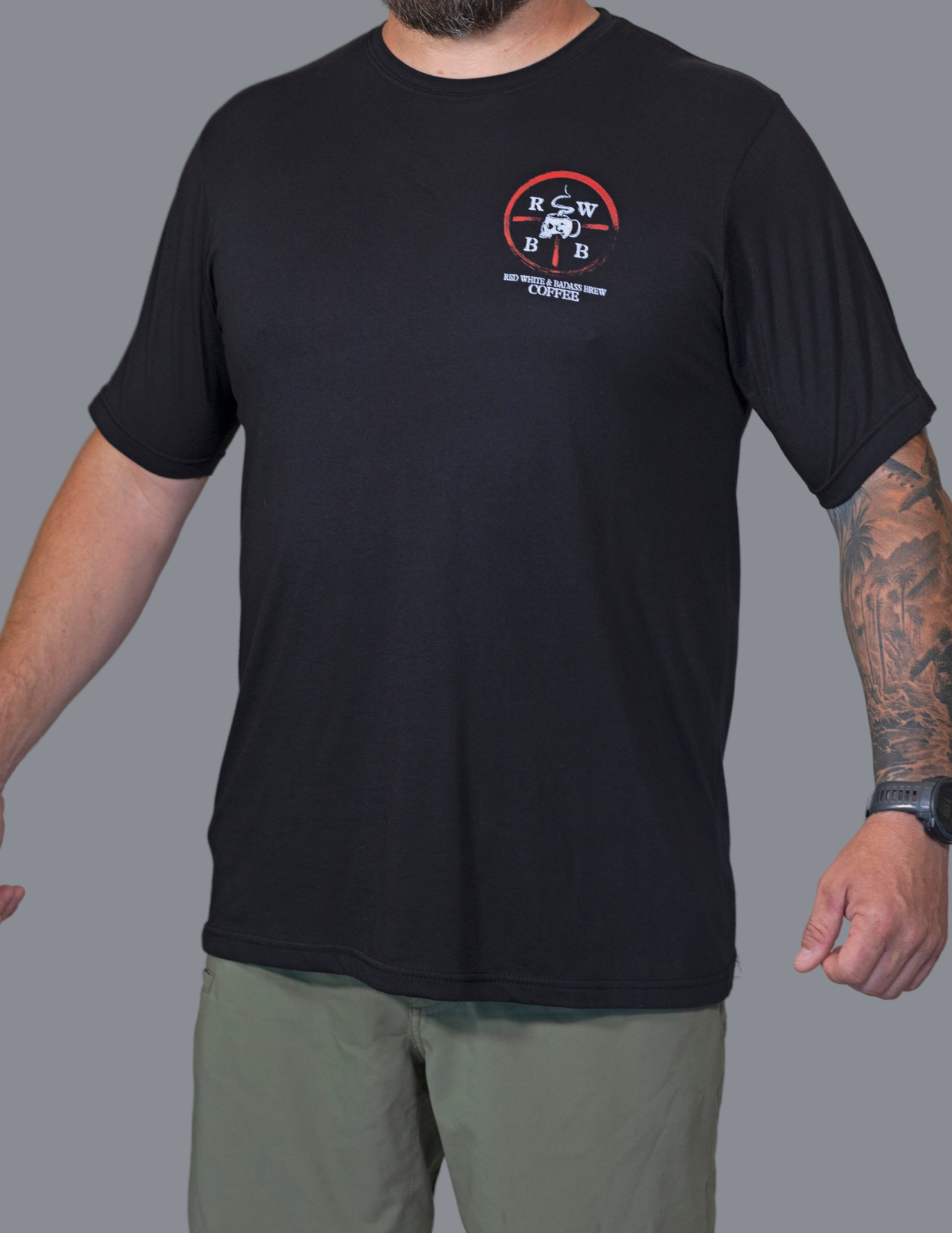 Paul Revere China Is Coming T-Shirt - Red, White, & Badass Brew