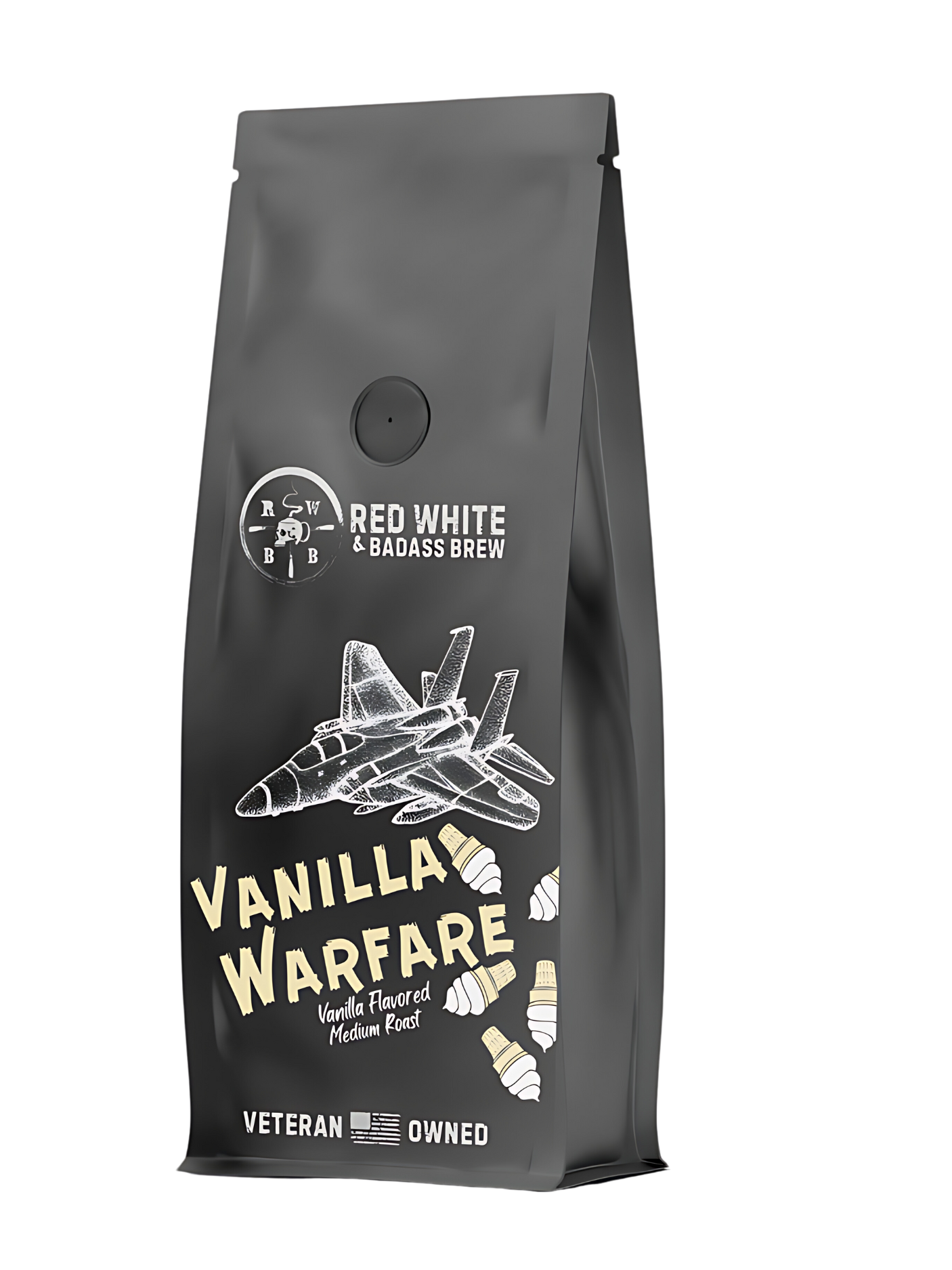 VANILLA WARFARE - Red, White, & Badass Brew