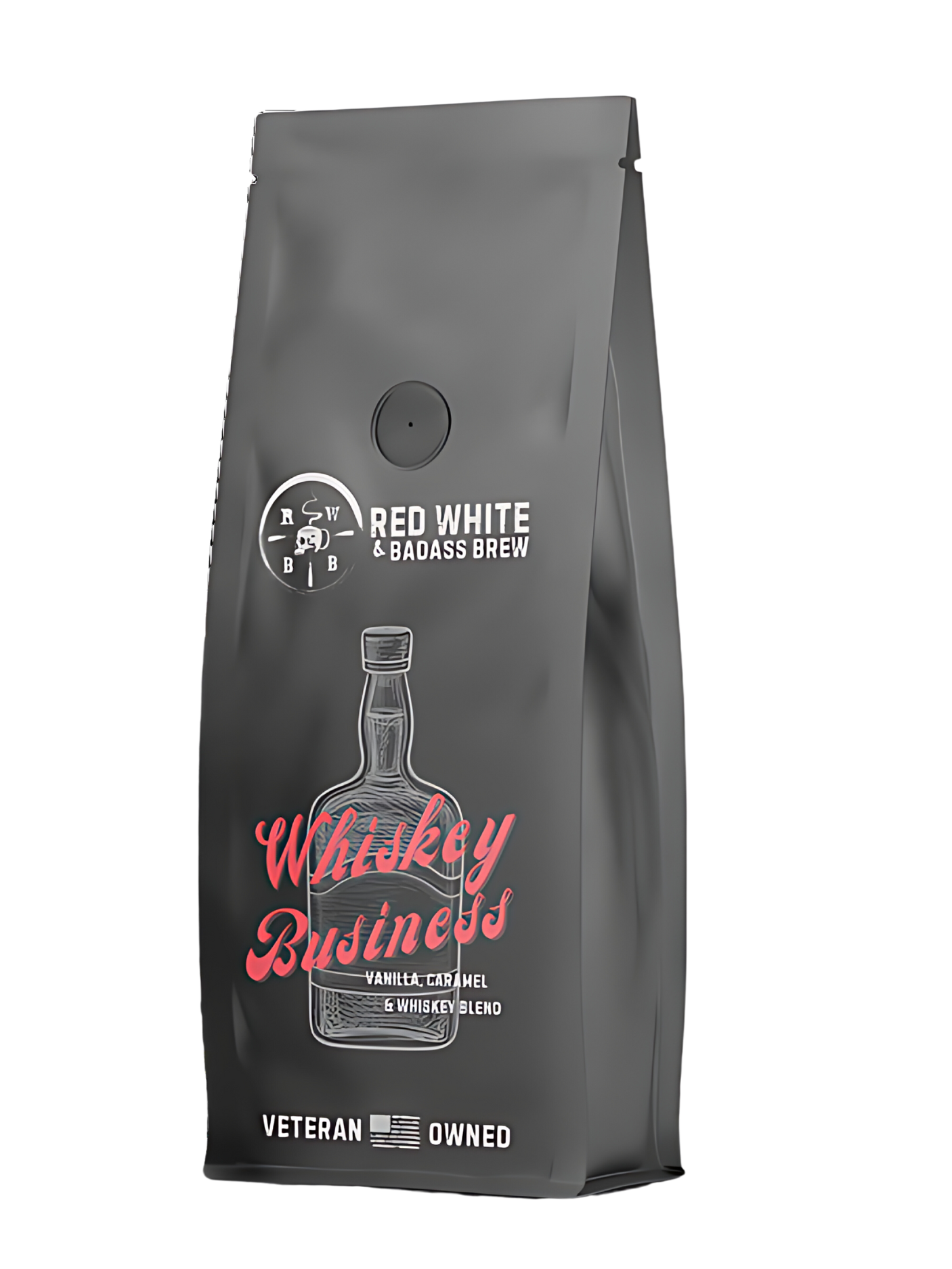 WHISKEY BUSINESS - Red, White, & Badass Brew