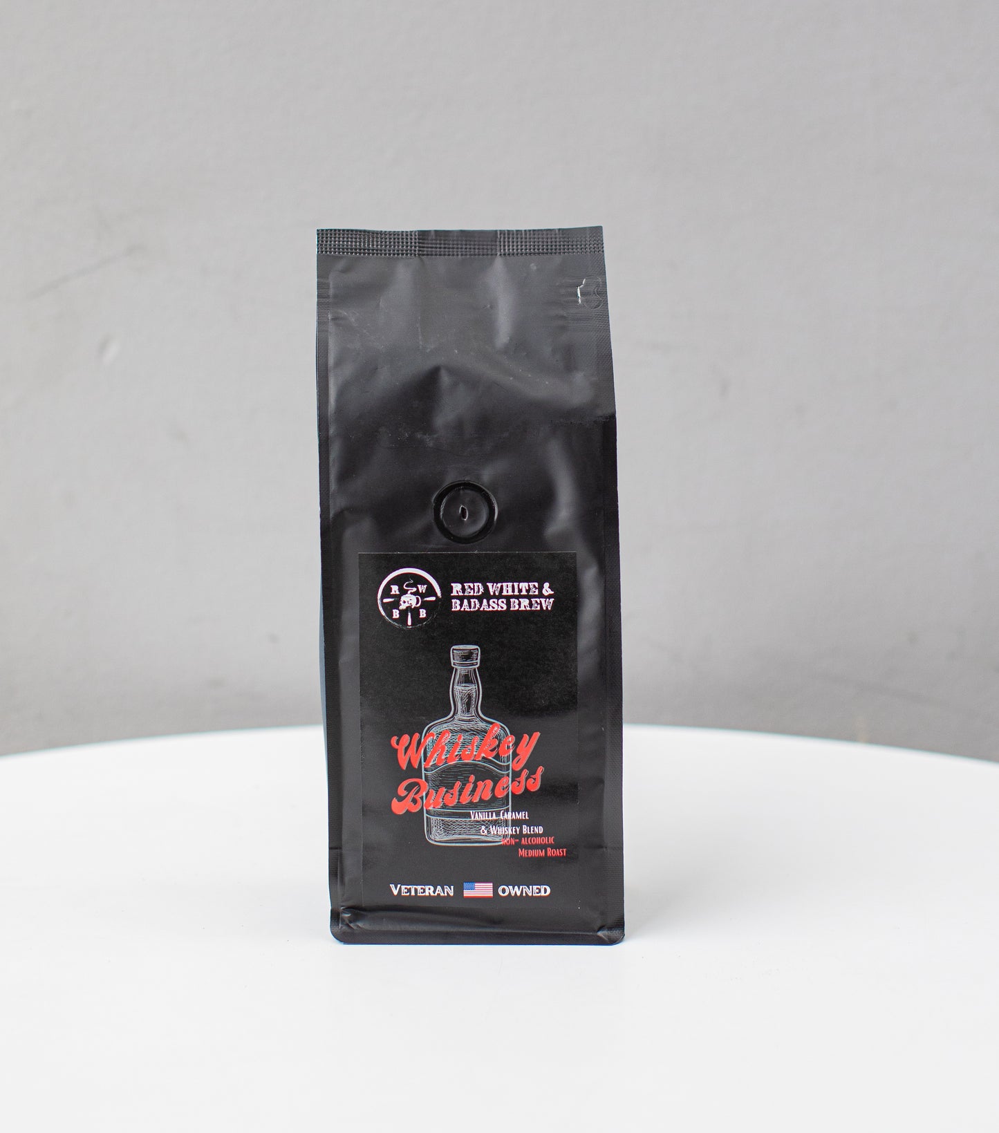 WHISKEY BUSINESS - Red, White, & Badass Brew