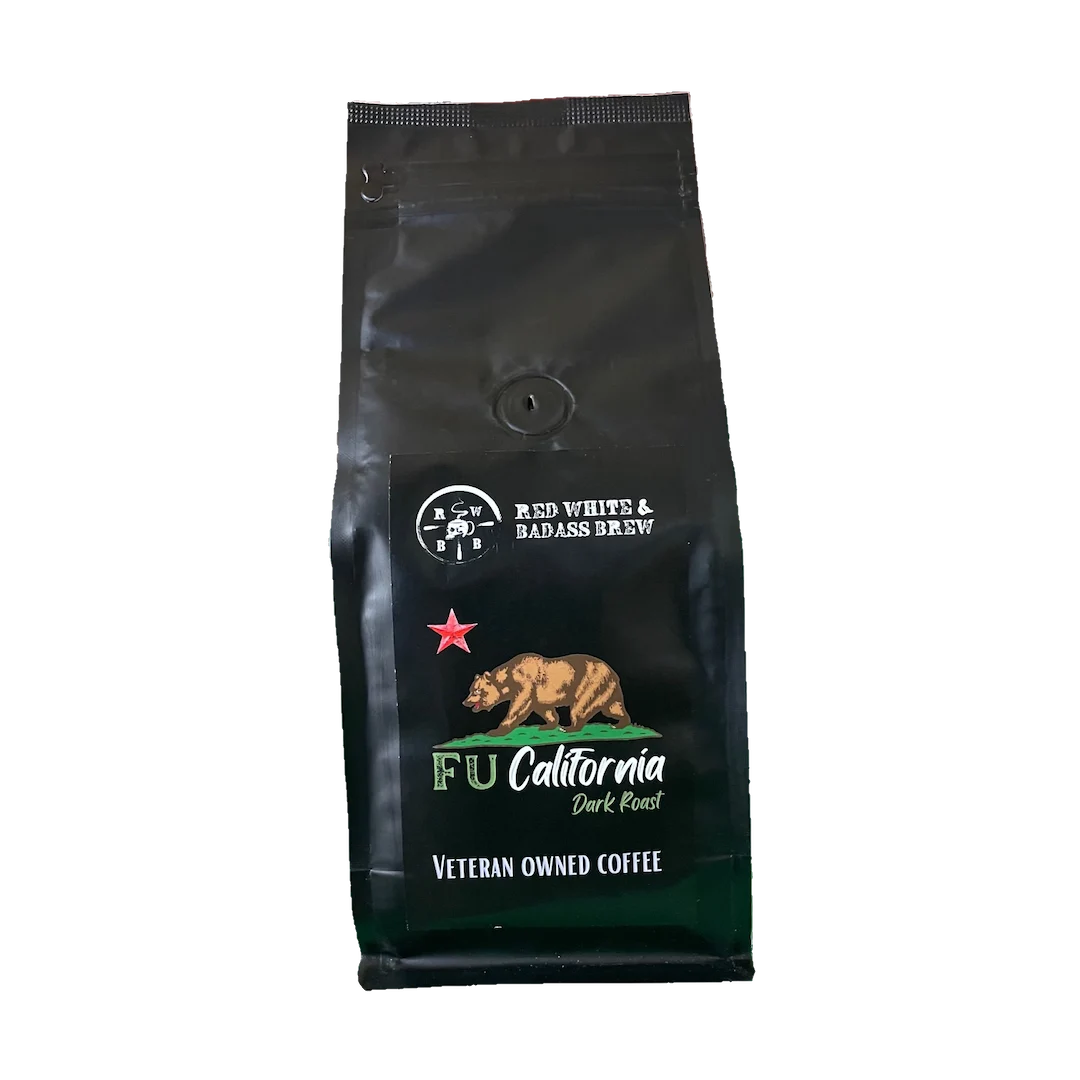 FU CALIFORNIA - Red, White, & Badass Brew