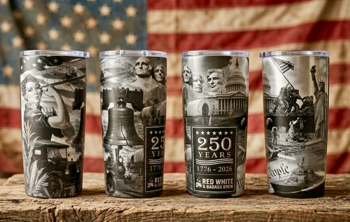 250th Anniversary Tumbler