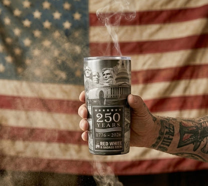 250th Anniversary Tumbler