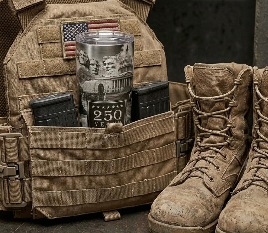 250th Anniversary Tumbler