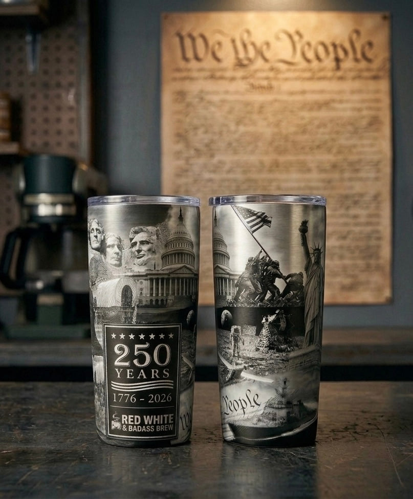 250th Anniversary Tumbler