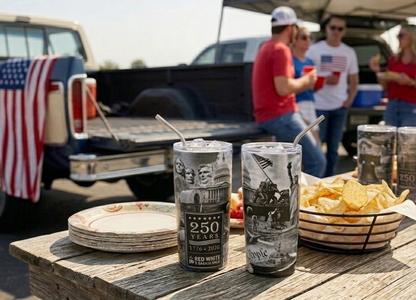 250th Anniversary Tumbler