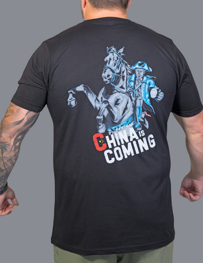 Paul Revere China Is Coming T-Shirt