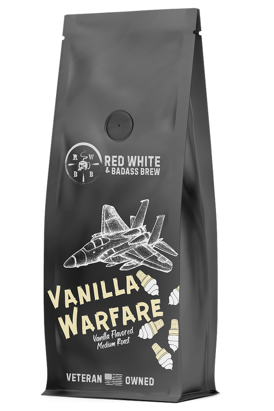 VANILLA WARFARE - Red, White, & Badass Brew