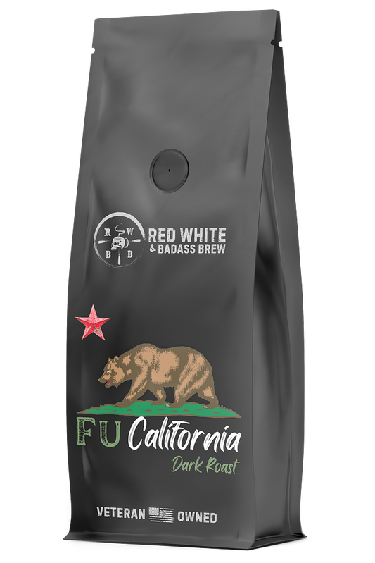 FU CALIFORNIA - Red, White, & Badass Brew