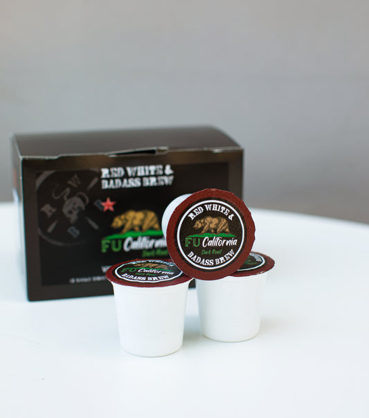 FU CALIFORNIA- K-CUPS