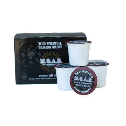 MOTHER OF ALL BREWS (MOAB)- K-CUPS