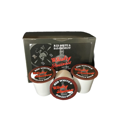 WHISKEY BUSINESS – K-CUPS