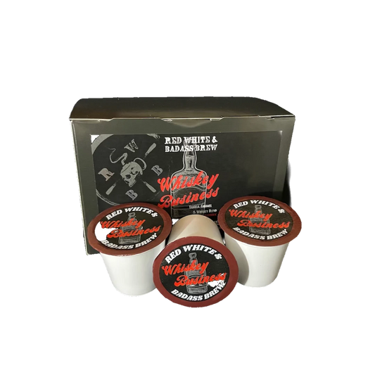 WHISKEY BUSINESS – K-CUPS