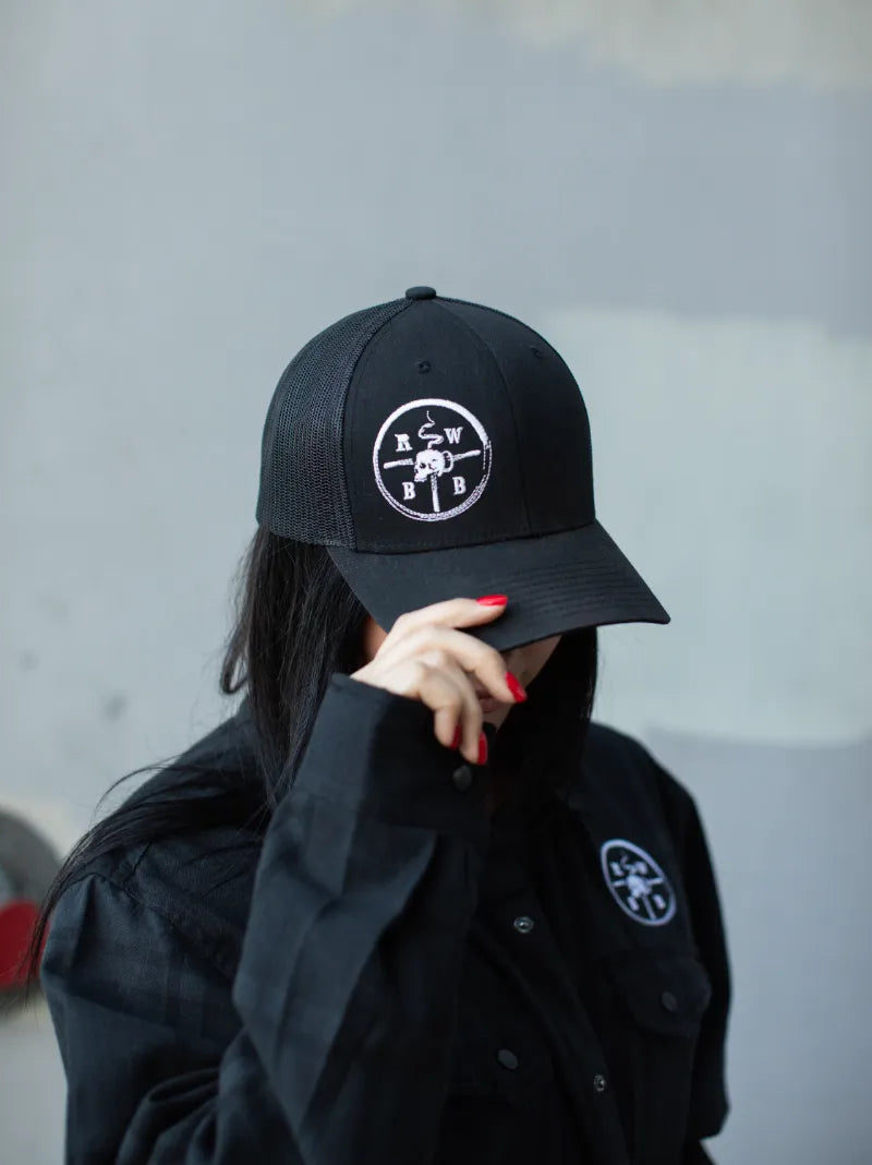 RWBB LOGO TRUCKER HAT