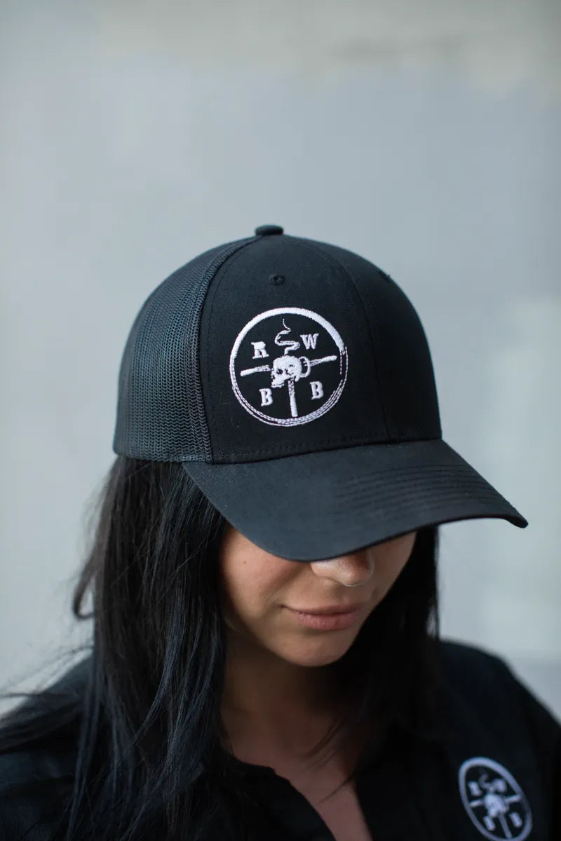 RWBB LOGO TRUCKER HAT