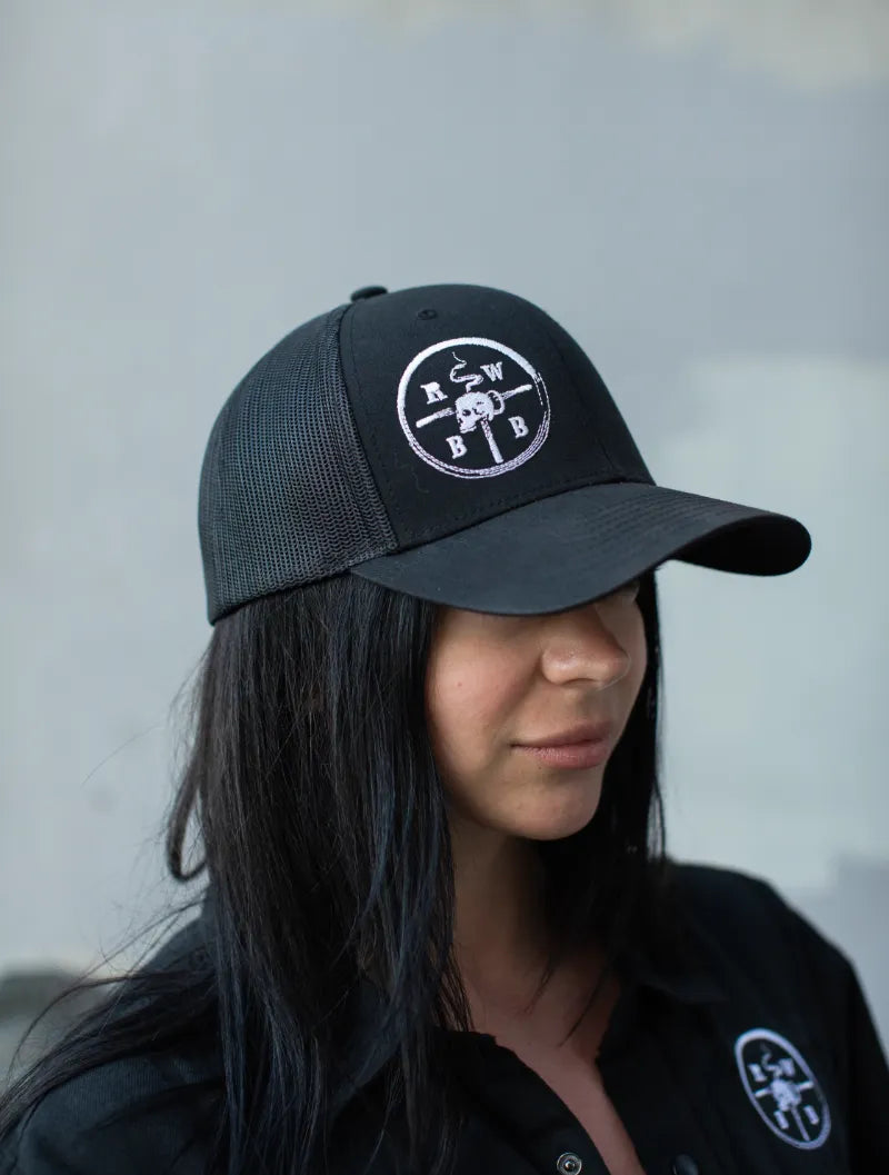 RWBB LOGO TRUCKER HAT