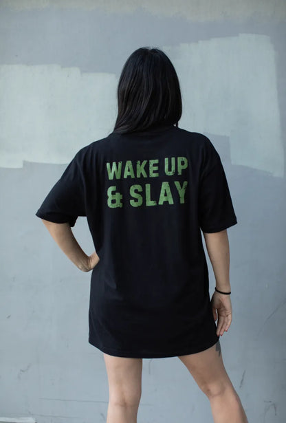 WAKE UP & SLAY SHIRT